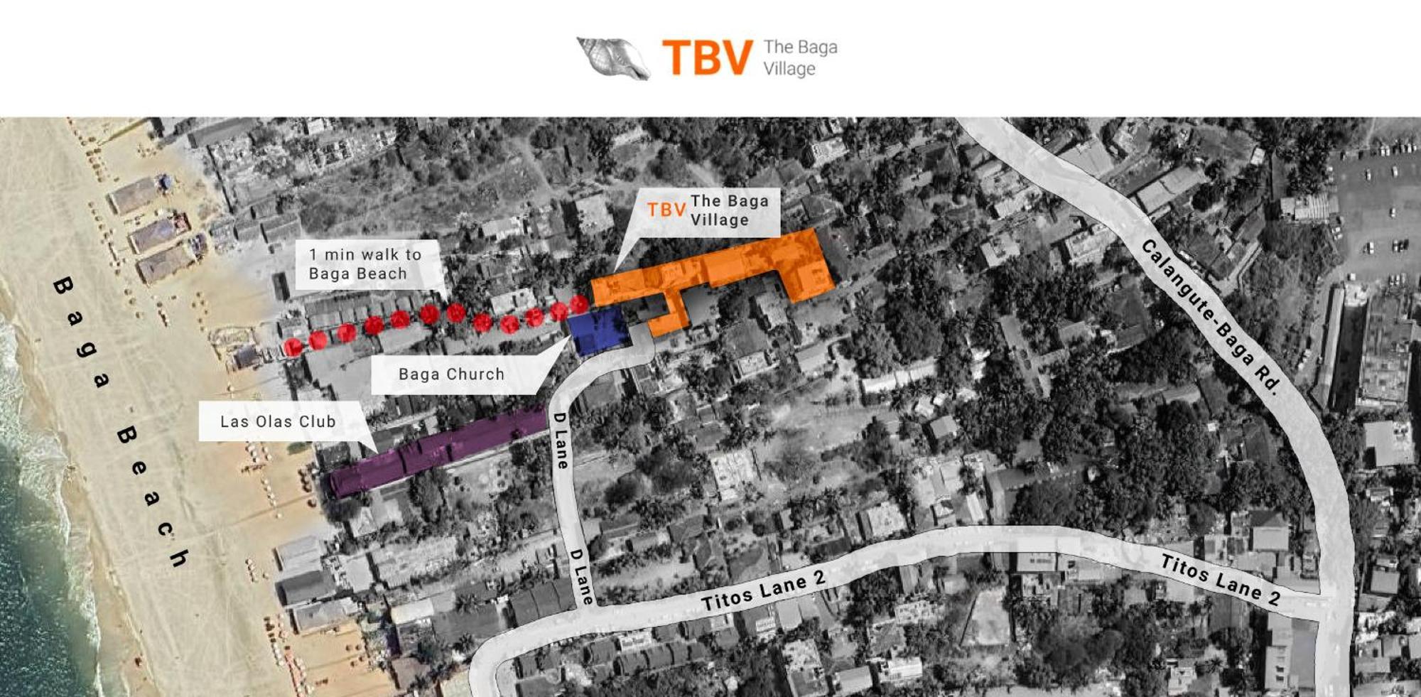 The Baga Village-Tbv ภายนอก รูปภาพ